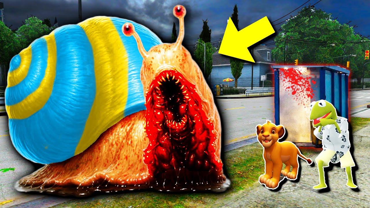 If You See IMMORTAL SNAIL Following You, RUN AWAY FAST!
