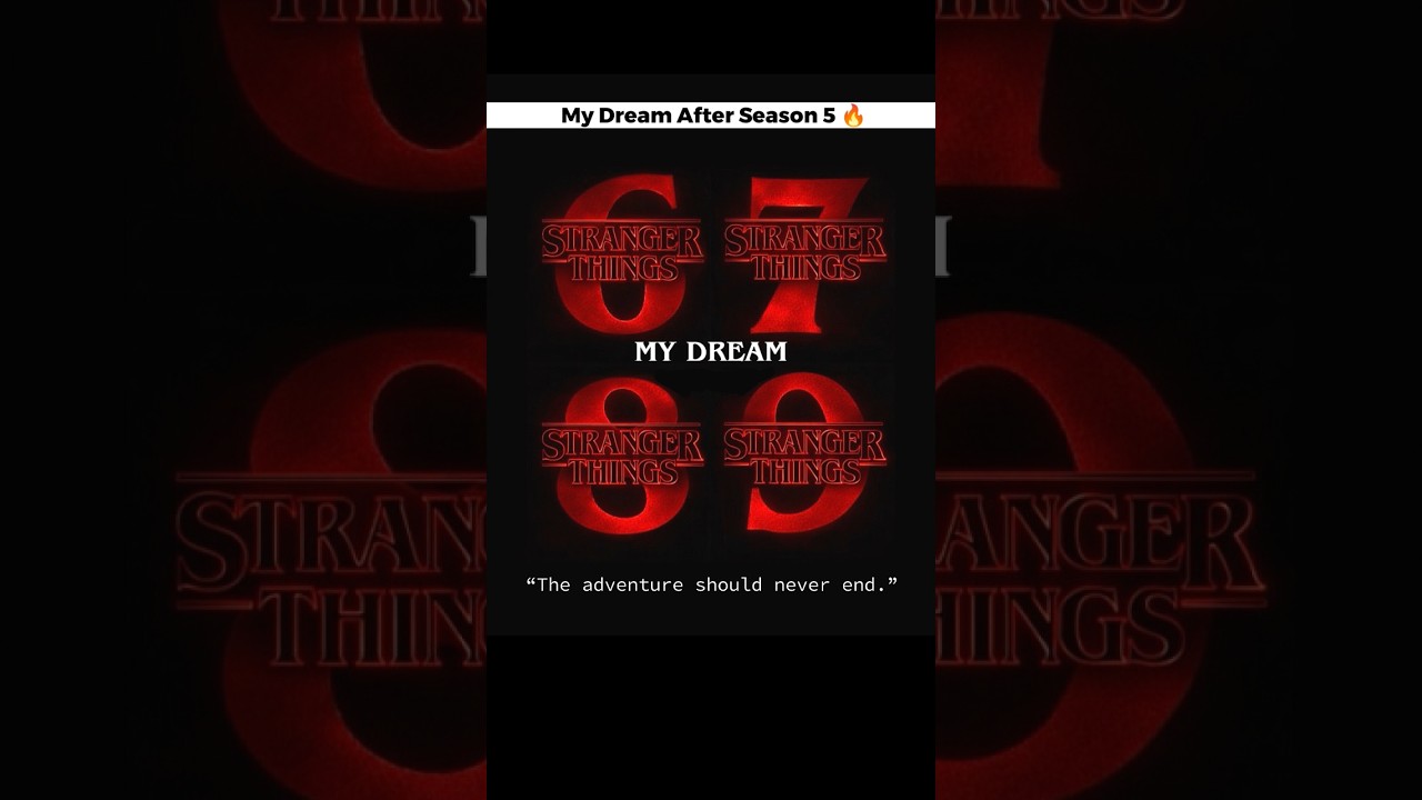Stranger Things Fan Can Feel It ❤️ #strangerthings #tvseries #strangerthings5 #netflix