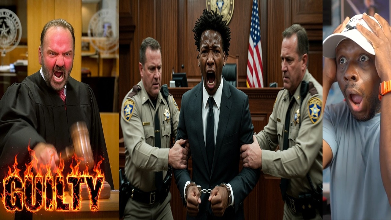 Karmelo Anthony found GUILTY OF MURDER! CRIES LIKE A B*TCH after CONVICTION!