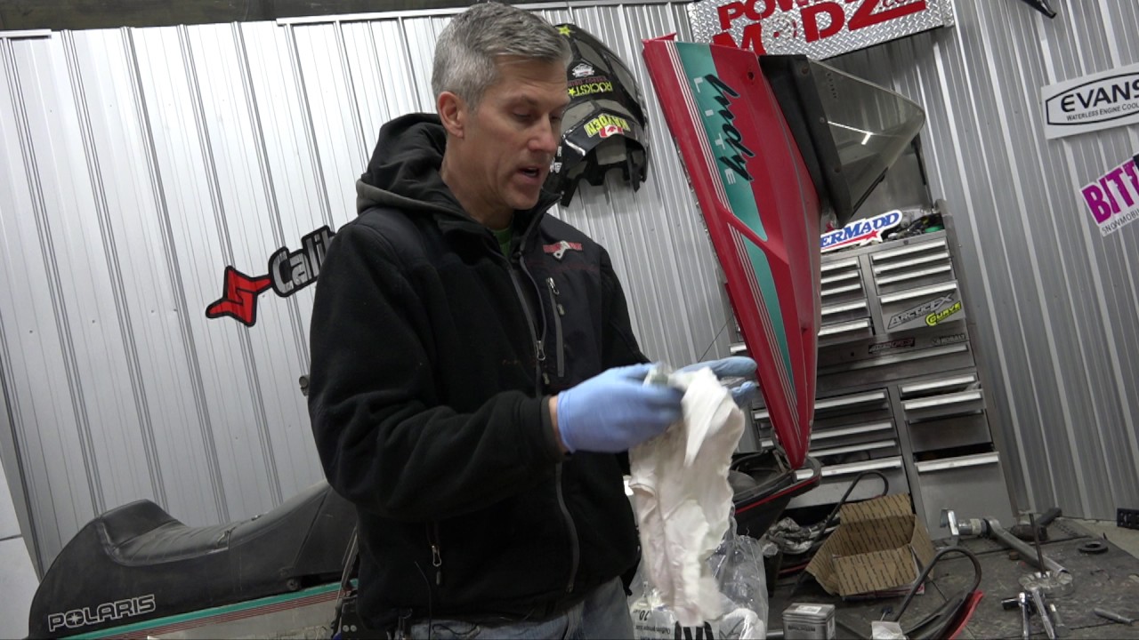 Snowmobile bog series #6  Mikuni Fuel pump rebuild.  PowerModz!