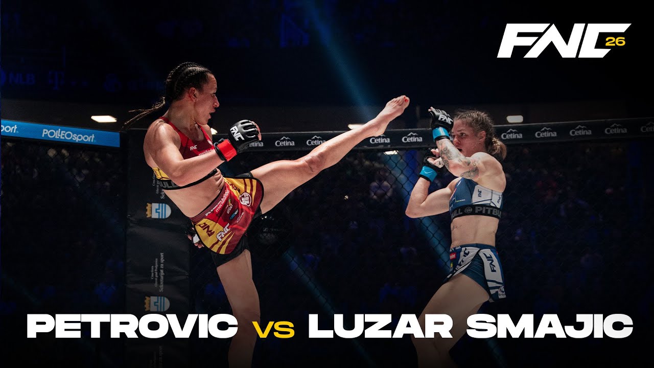 PETROVIC vs LUZAR SMAJIC | FULL FIGHT | FNC 26 powered by Meridianbet | Podgorica