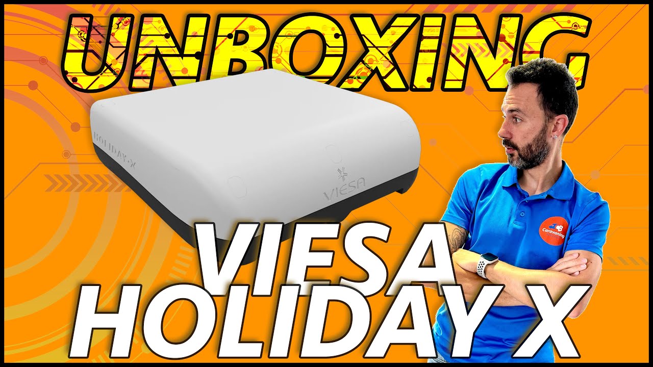 ✅ NUEVO VIESA HOLIDAY X - Unboxing Caravaning Benicarló 👀
