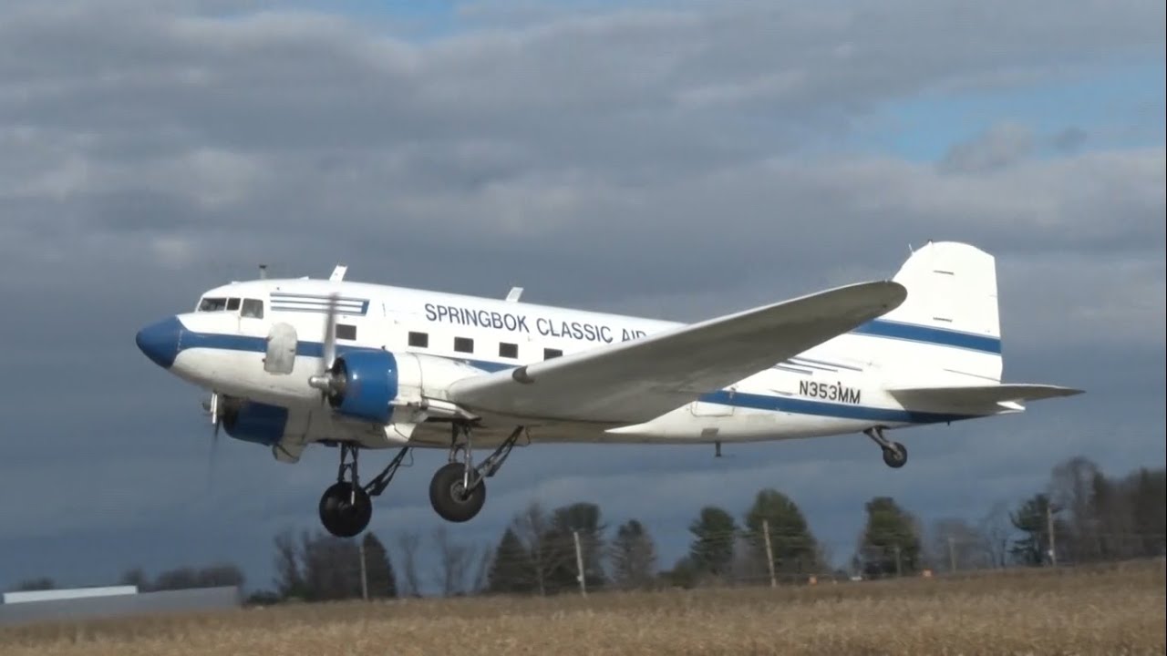 Springbok Classic Air Douglas DC-3