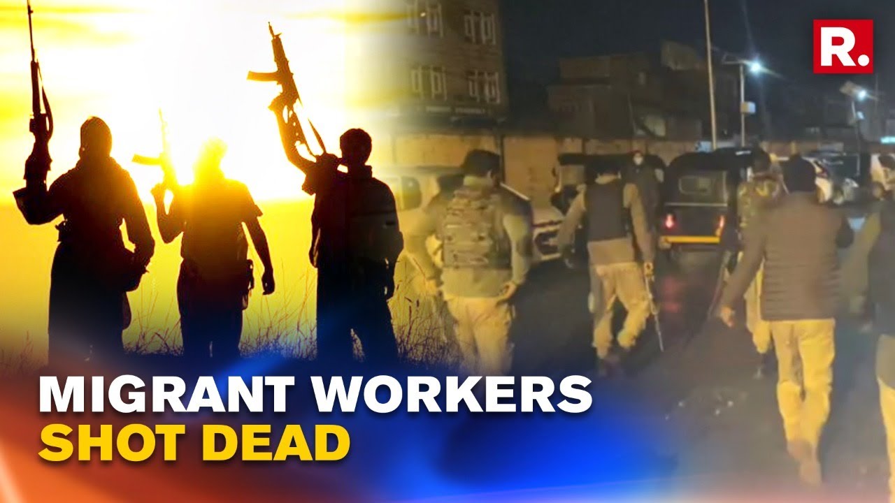 2 Non-local Labourers Shot Dead In Another Terror Attack in J&K's Kulgam; One Injured