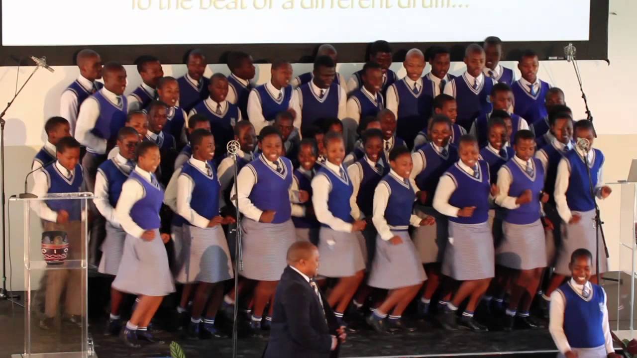 SAACI 2014: Dlilanga Secondary School Choir