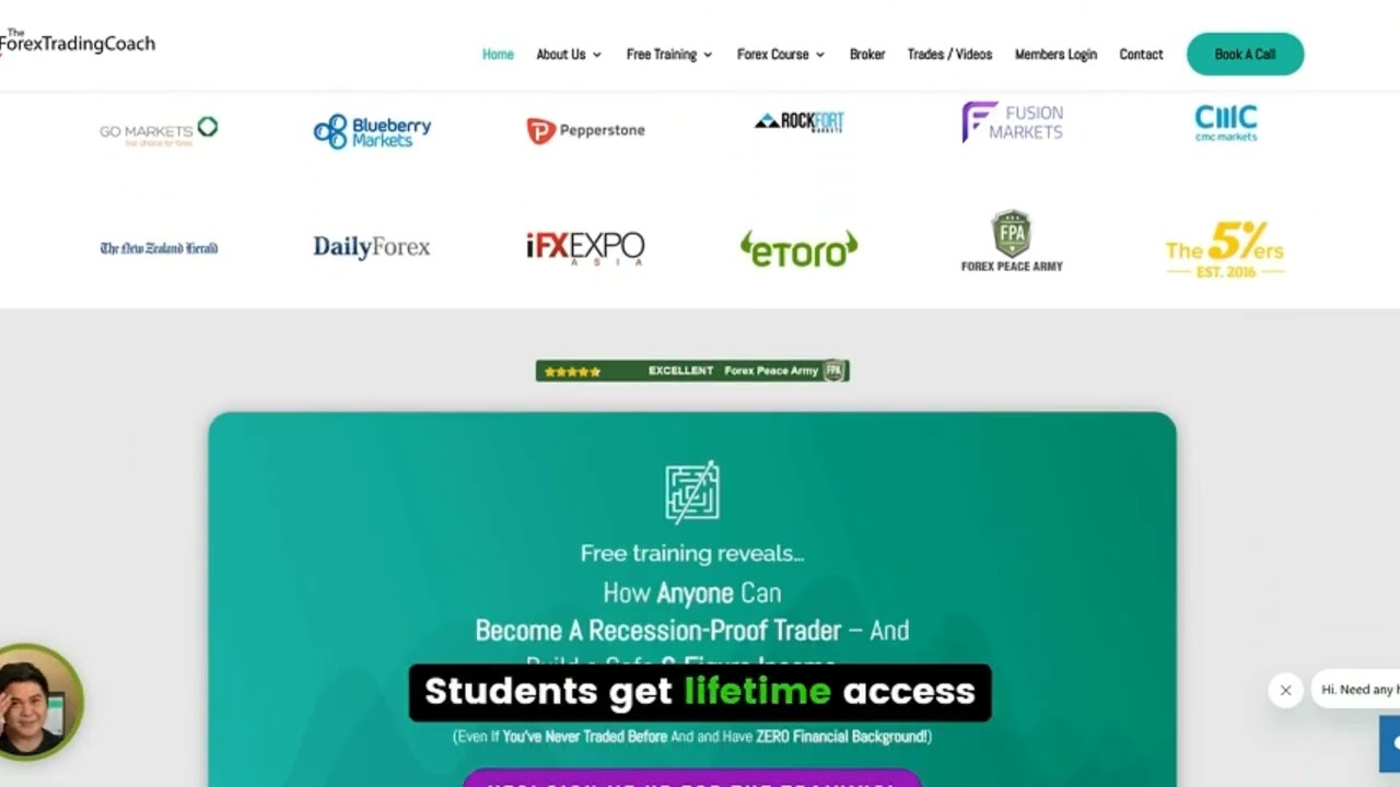 The Forex Trading Coach Review - Is Andrew Mitchem's Course Legit?
