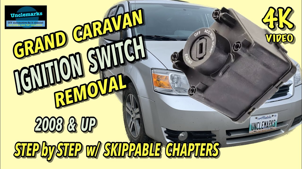 Как заменить замок зажигания на Grand Caravan?