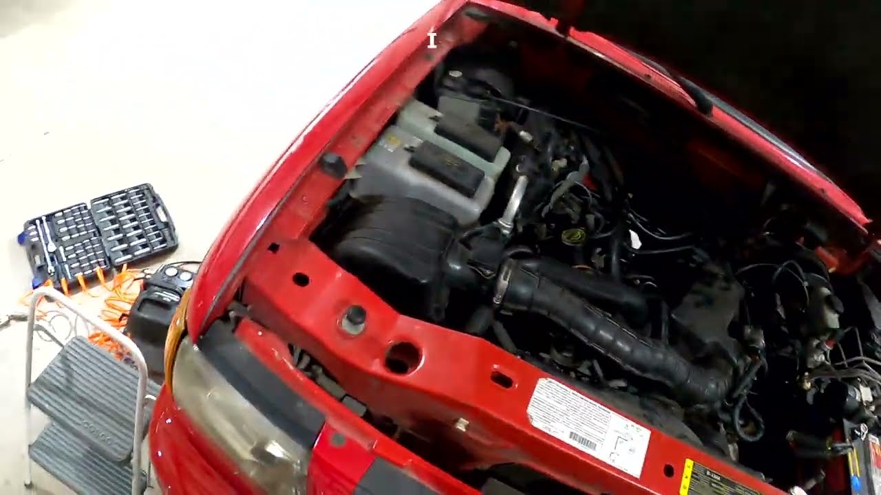 Ford Ranger Mass Air Flow MAF Sensor Replacement