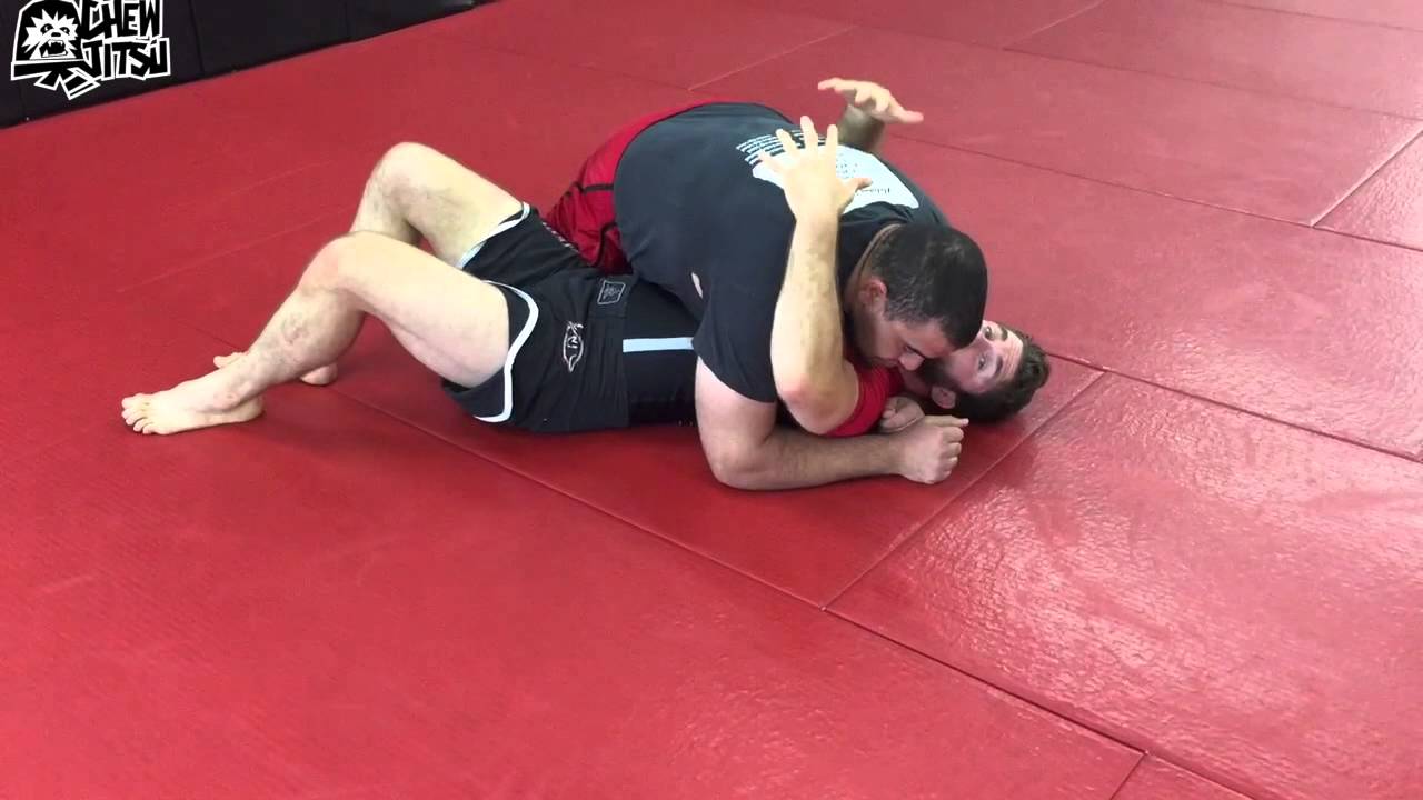 How To Escape Side Control Against A 300lbs Wrestler