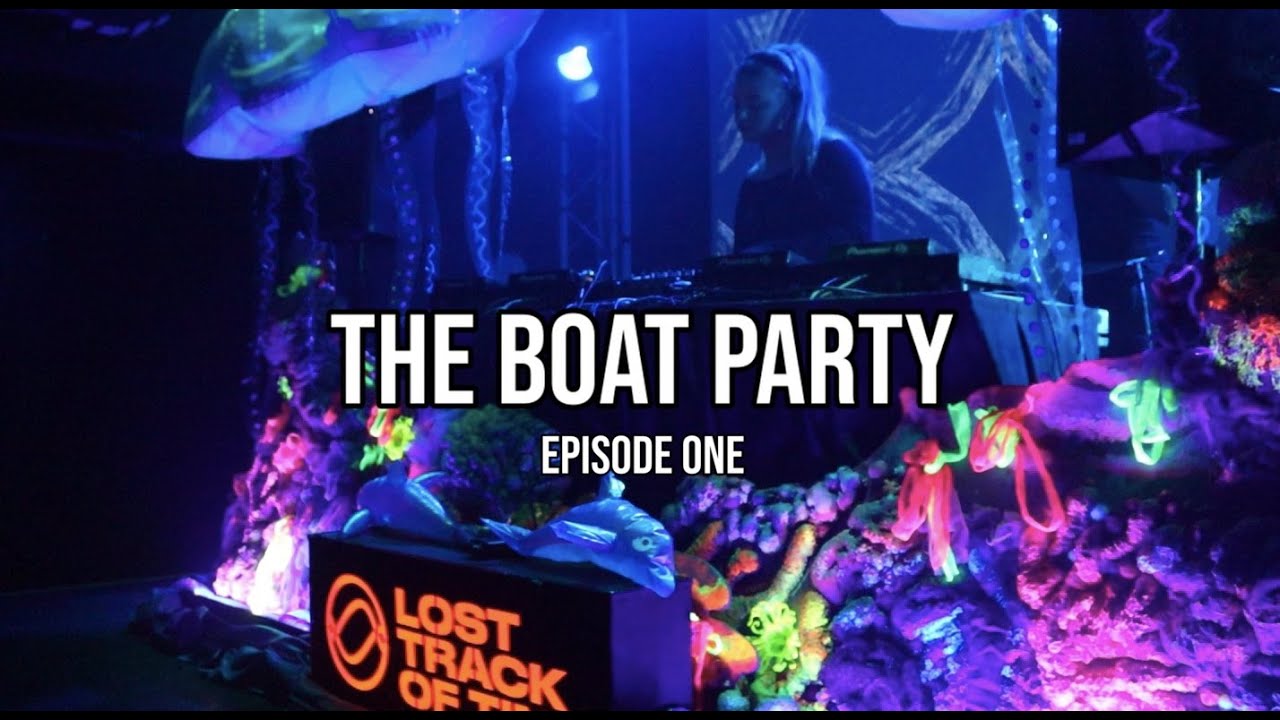Lost Track of Time - The Boat Party: Episode One  | UBTV