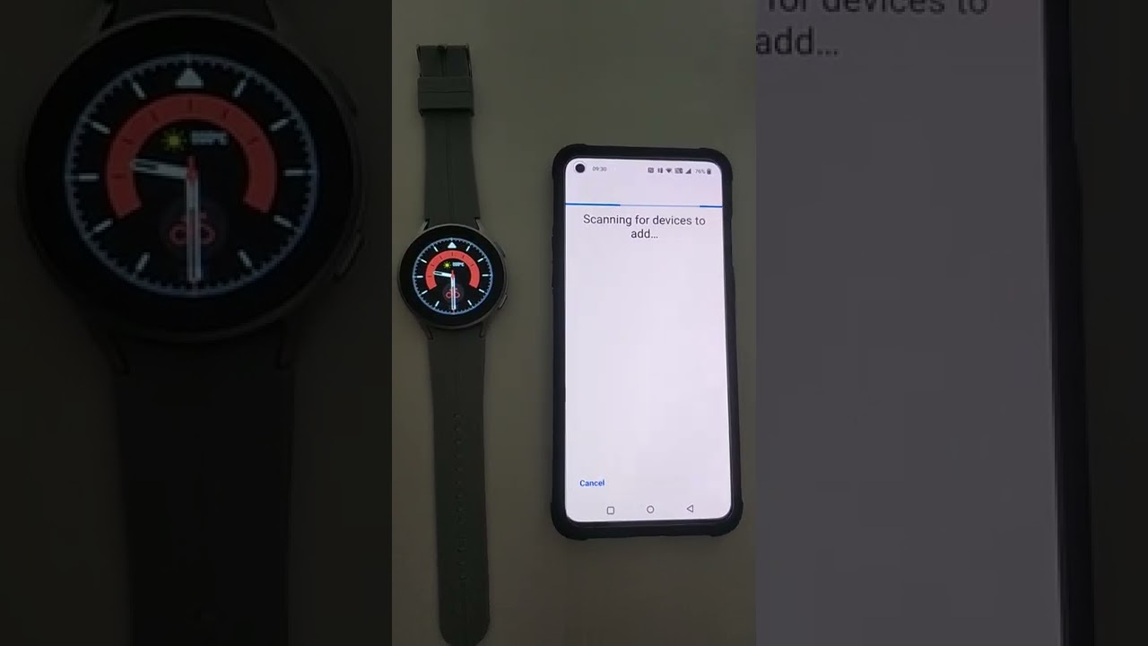 samsung wear not connecting to galaxy watch5 pro