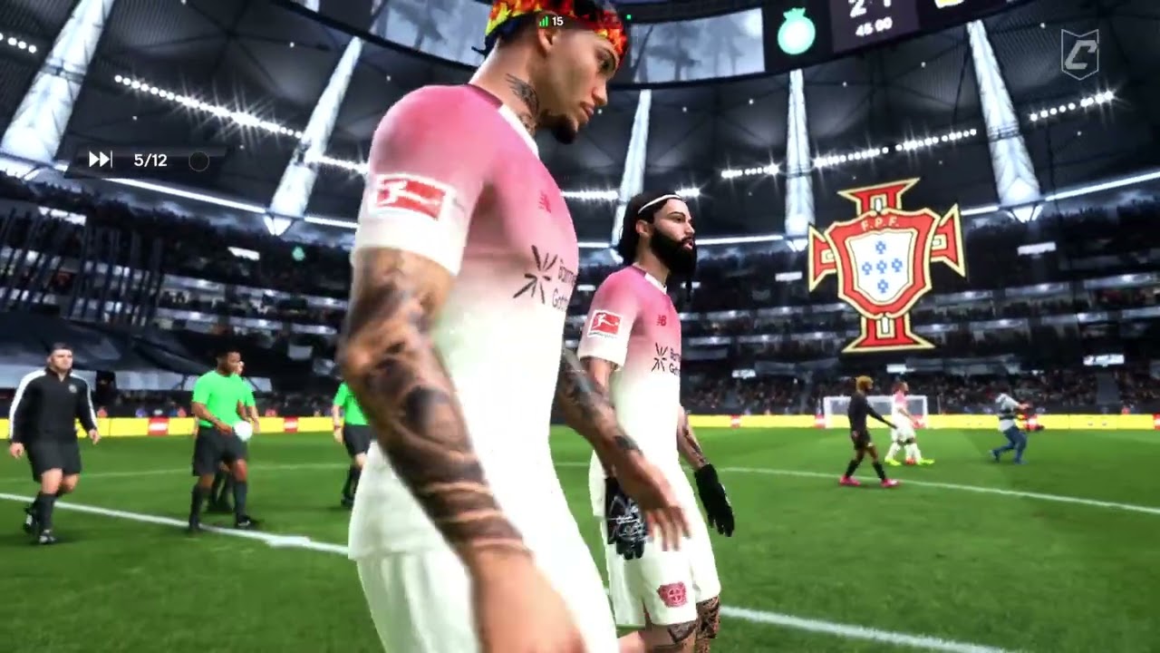 TUGA CLAN vs AMOREIRENSE | 3ª JORNADA | VPL PRO LIGA 2ª EDIÇÃO GRUPO 2