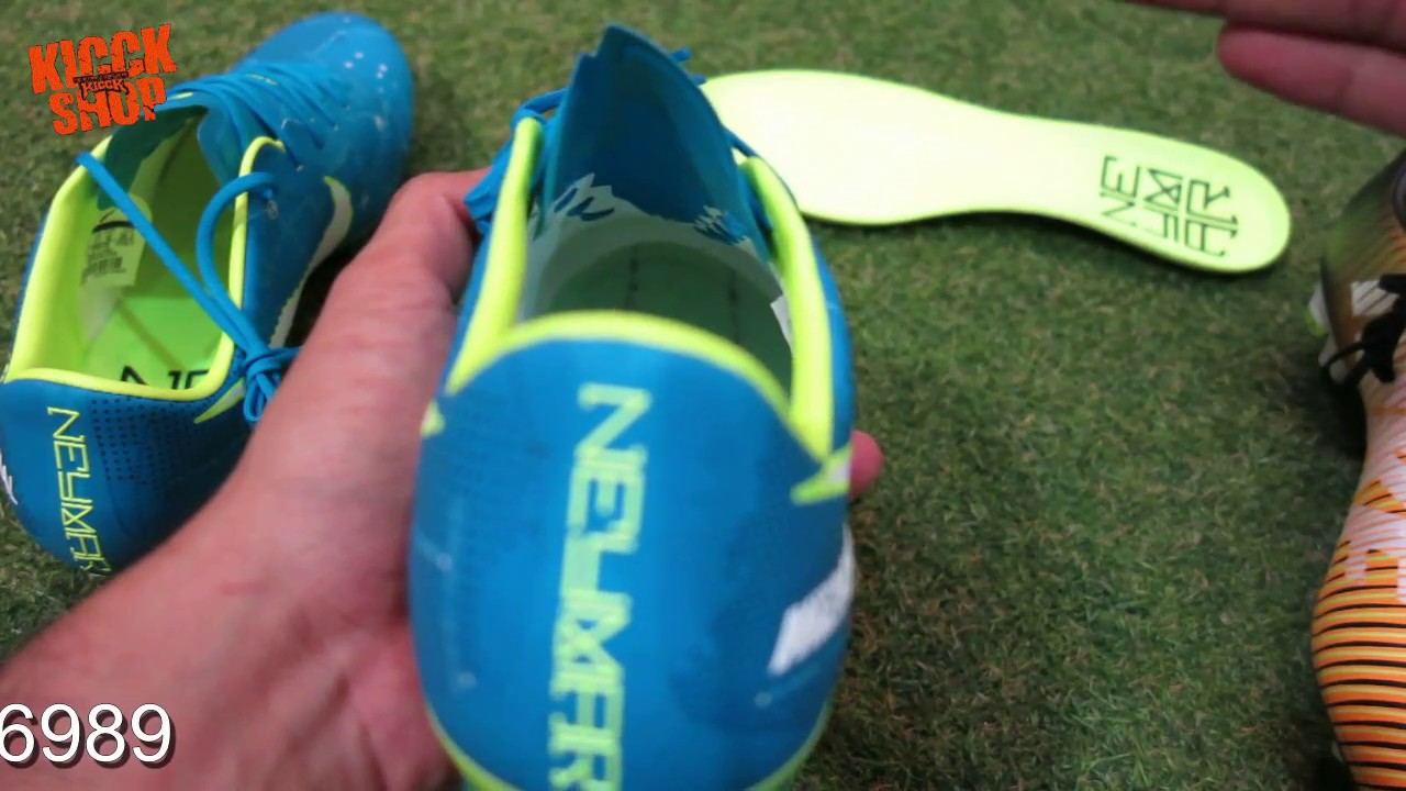 Review Nike Mercurial Vapor XI NJR FG (Thai Version)