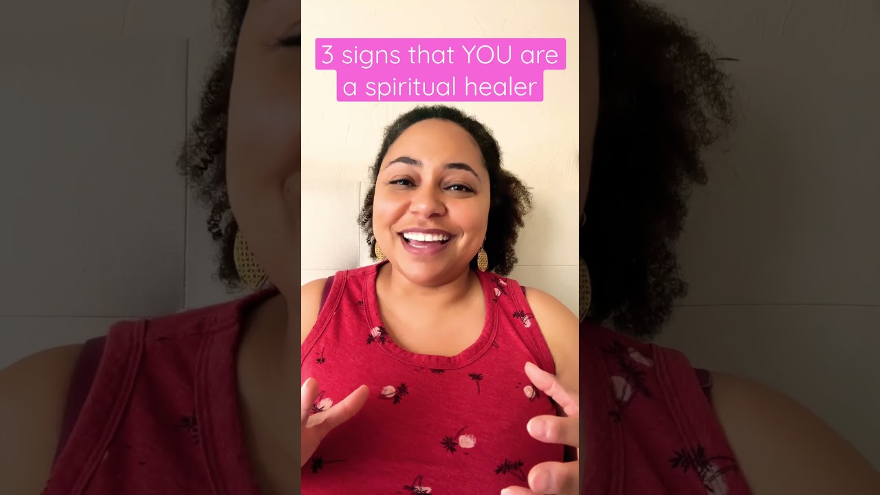 3 Signs That You Are A Spiritual Healer&mdash; Or SHOULD be! 💕