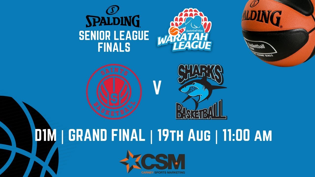 LIVE 🔴 - St George Saints v Sutherland Sharks - D1M GF - 2018 Spalding Waratah League