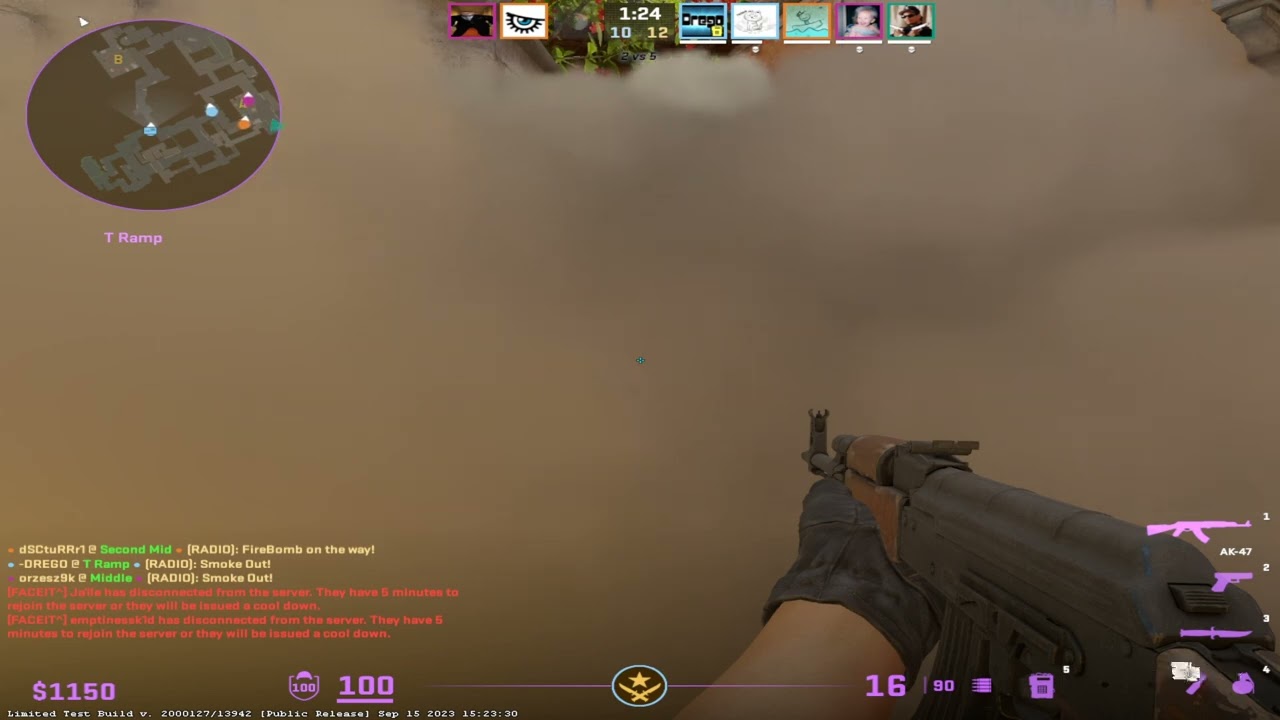 it's normal? @faceitcs @cs2