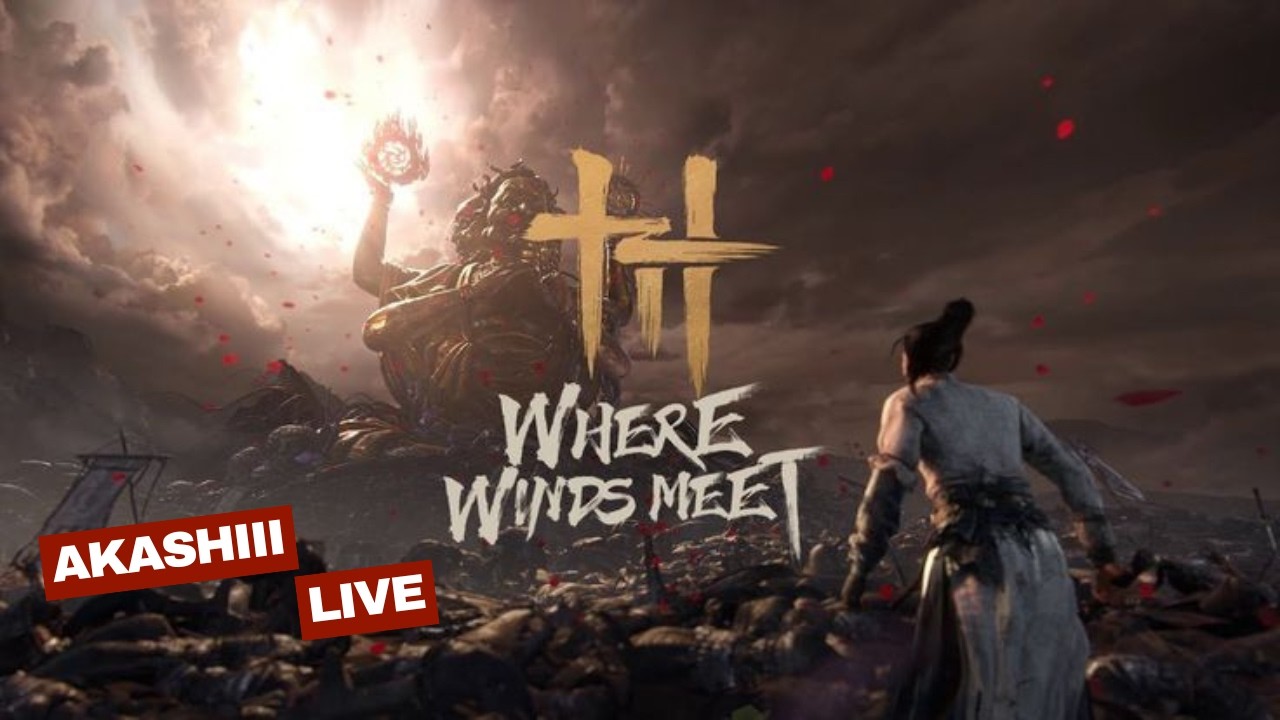 COBA GAME BARU WHERE WINDS MEET