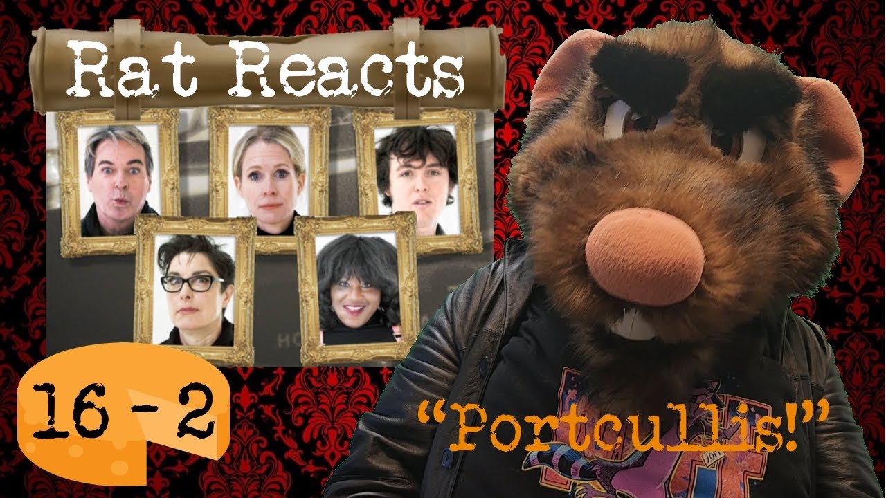 16-2 Rat Reacts to Taskmaster