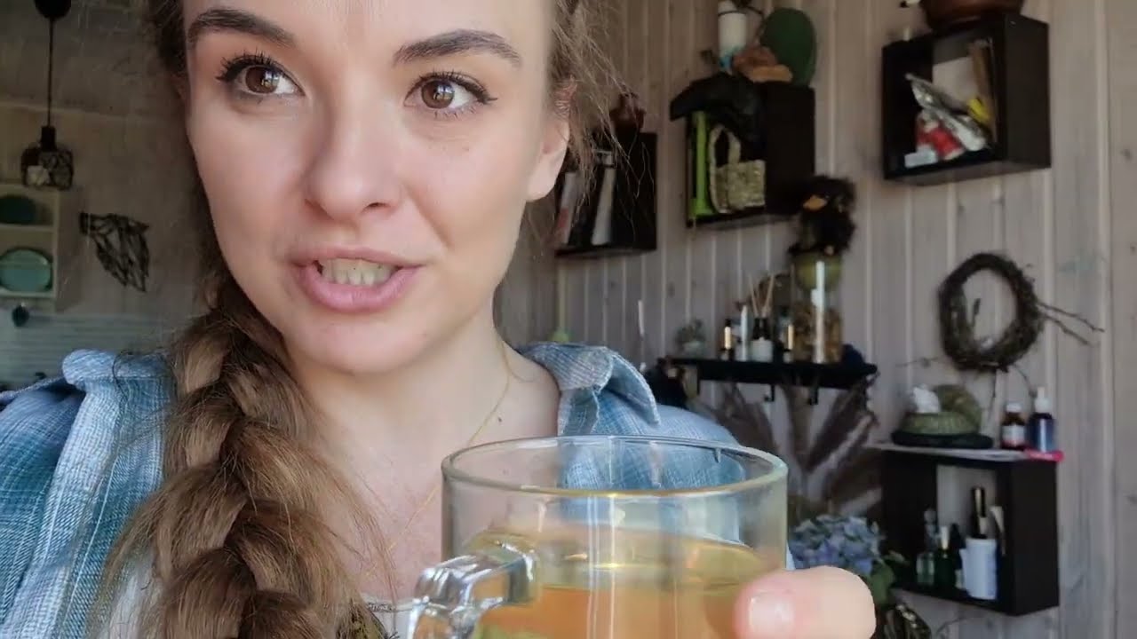 Дикий и очень вкусный майский чай из леса. 8 трав и максимум вкуса и пользы!
