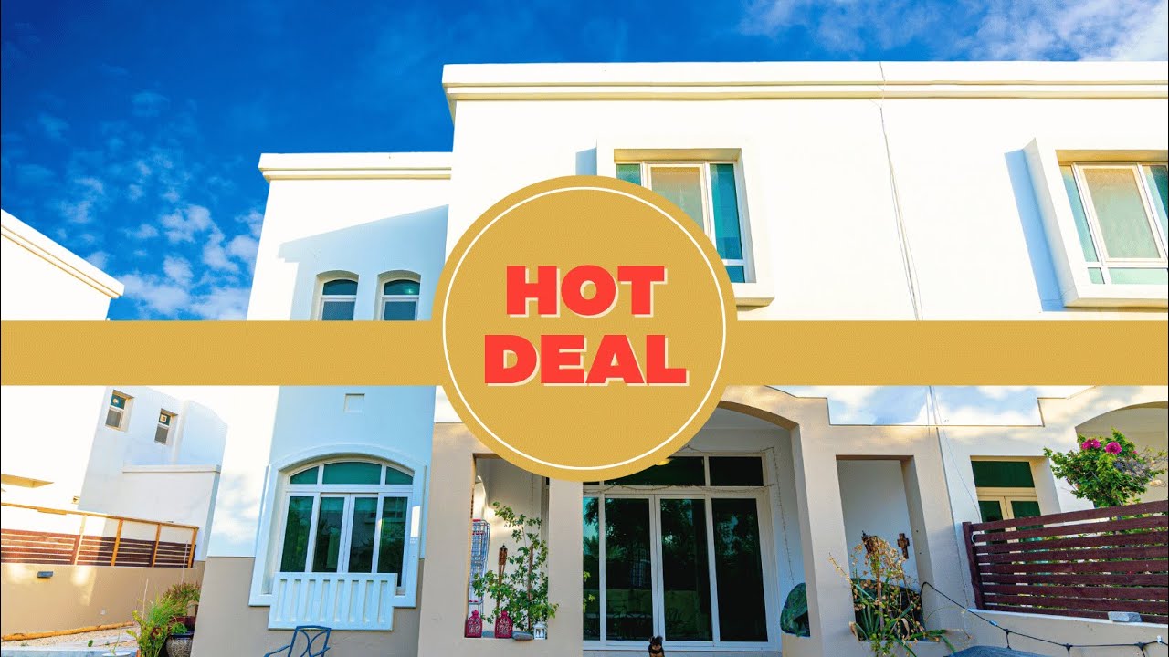 HOT DEAL | 4Br. Villa | Al Ghadeer, Abu Dhabi