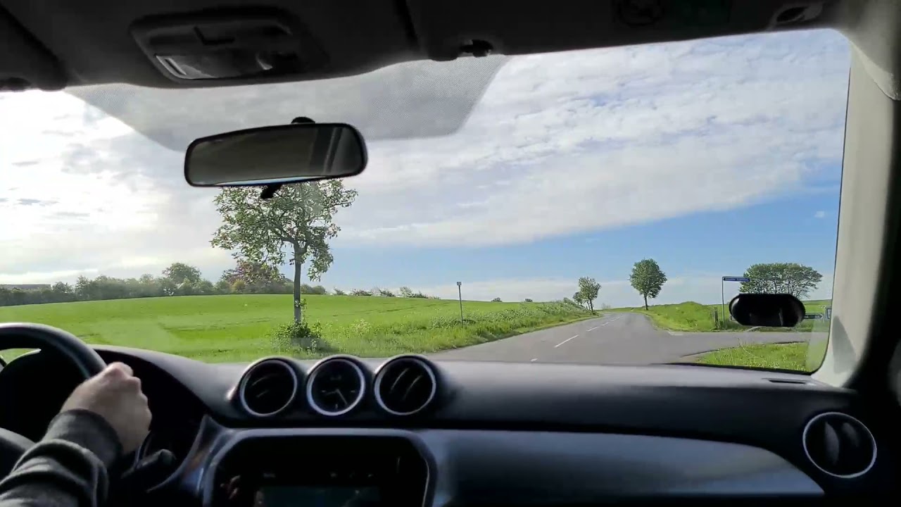 DashCam - Stege - Klintholm Havn (Møn - Denmark) A drive through the picturesque countryside of Møn