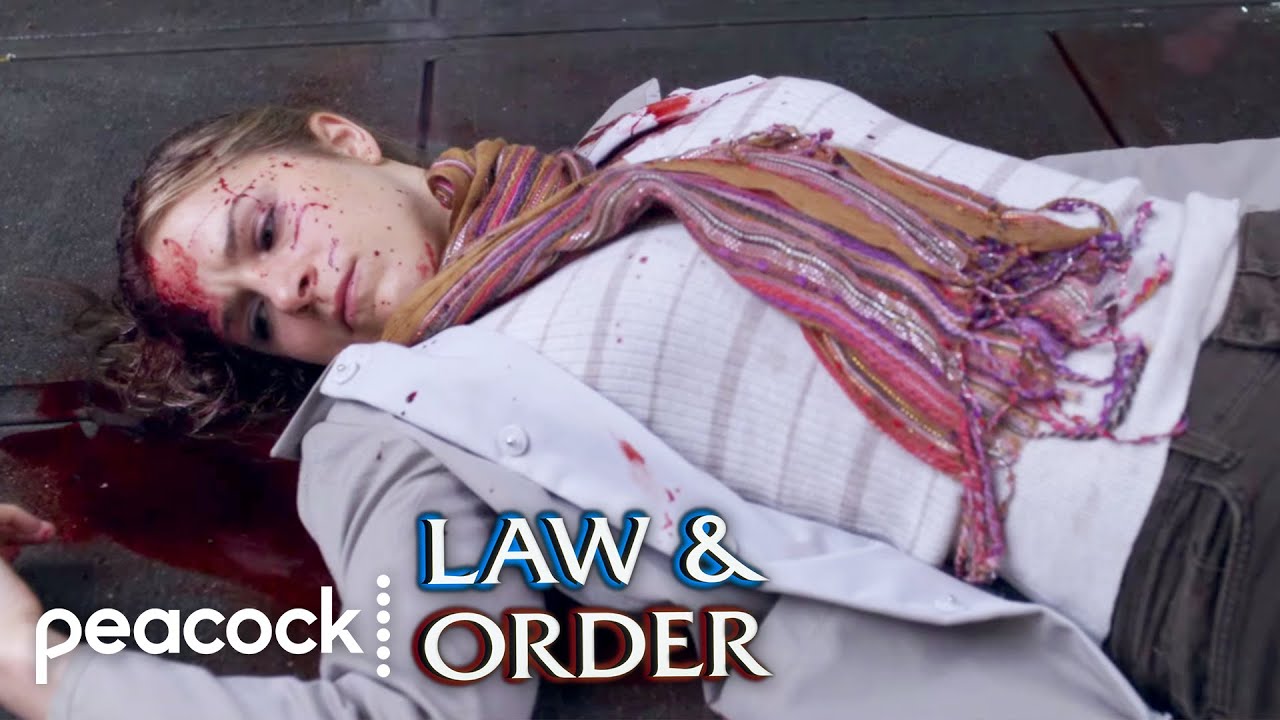 Murder Trial Key Witness Killed in the Street | Law & Order