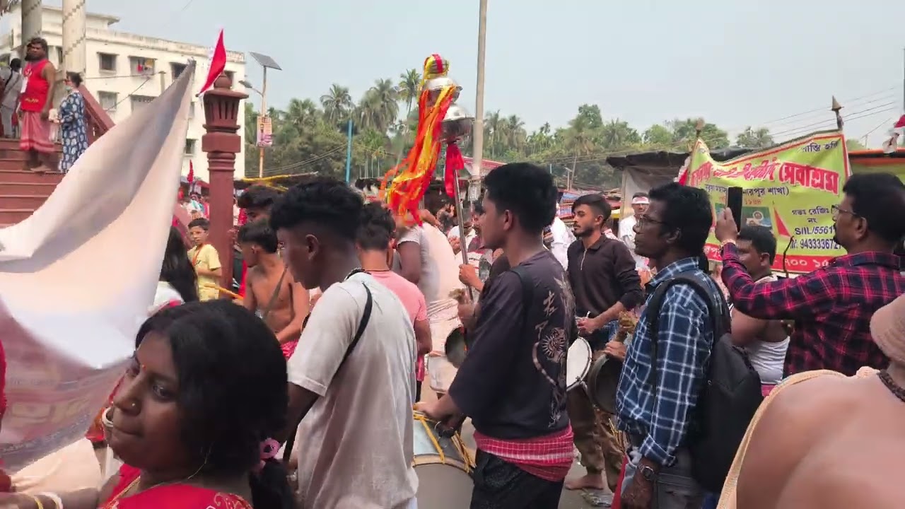 বারুণী মেলার প্রাক্কালে সমবেত হাজার হাজার মতুয়া ভক্ত | ঠাকুরনগরে আগেভাগেই পৌঁছেছে বিশাল জনসমাগম