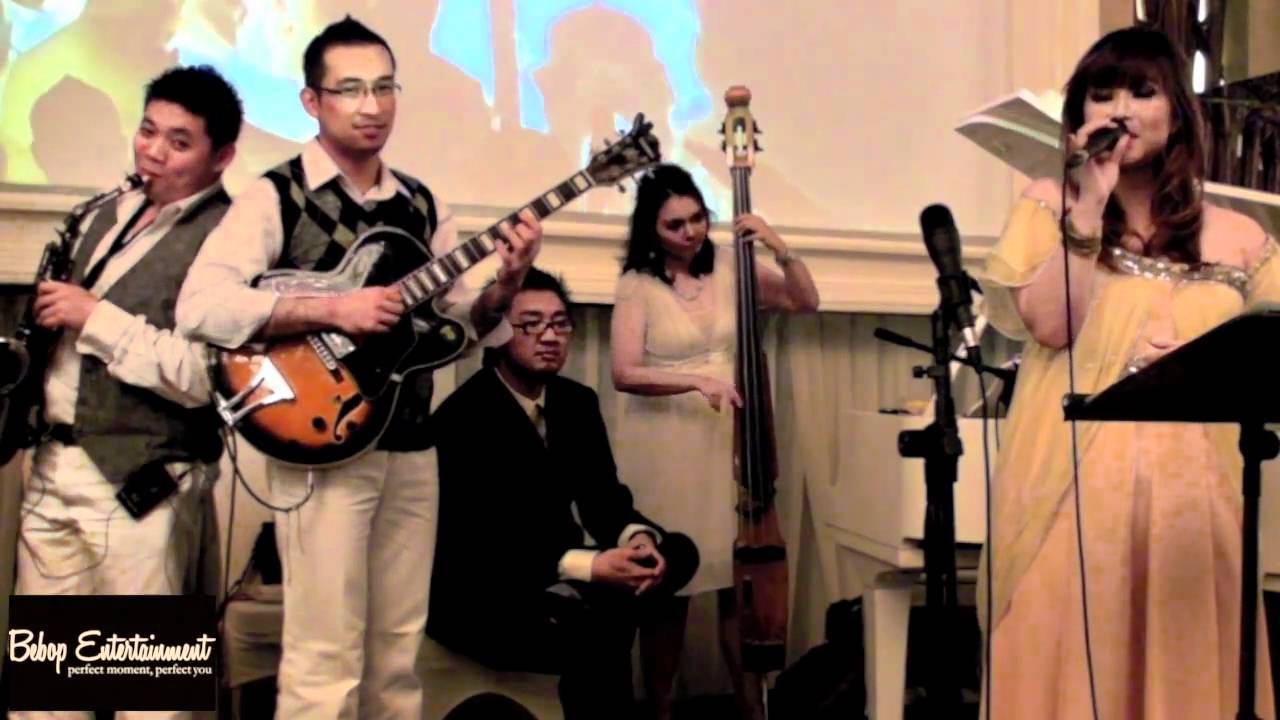 The Look of Love - Cover by Bebop Entertainment - [Quintet Format]