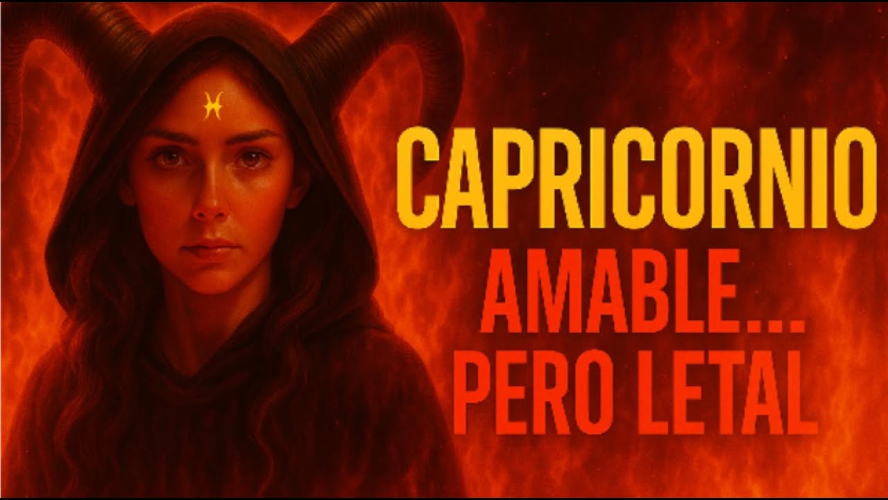 Capricornio — 20 Razones Por Las Que Es Amable… Pero Letal Si Lo Provocas