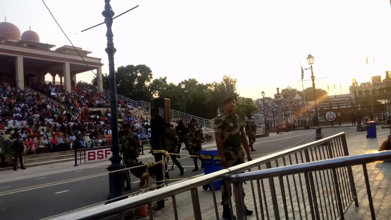 Intensive search campaign before parade on Wagah border