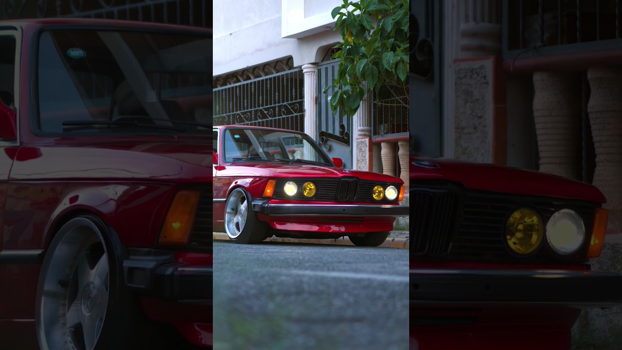 E21 BMW 👺 #automobile #bimmer #bmw #bmwe21 #e21 #stance #static