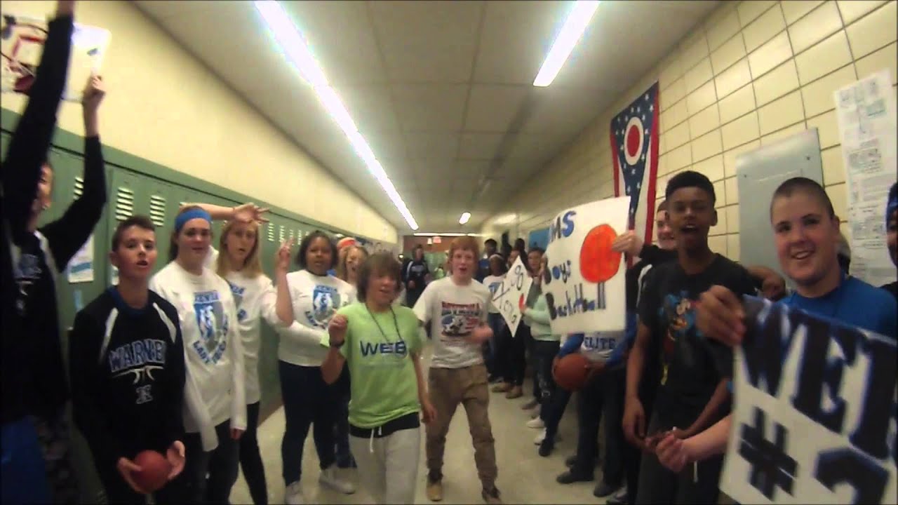 Xenia Warner Middle School Lip Dub 2015