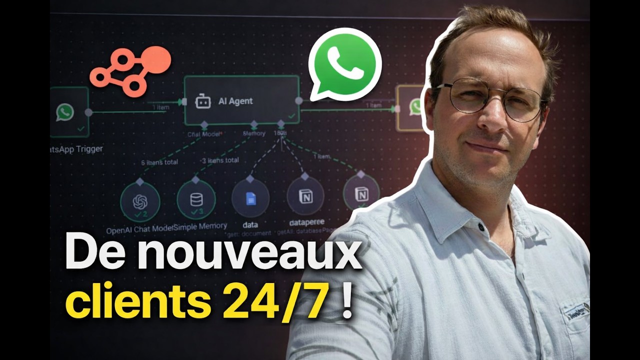 Ce chatbot WhatsApp m'apporte des clients pendant que je dors