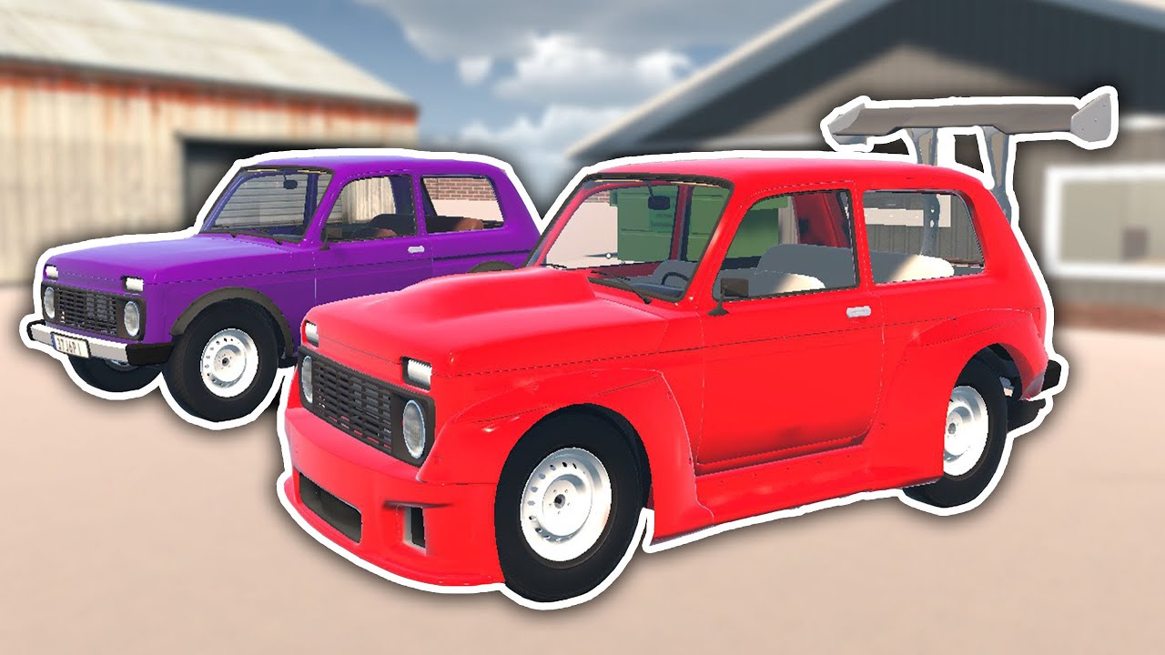 NIV'S TUNNING - NEW PARTS AND BODYKITS FOR NIVA - My Garage Mods #10 | Radex