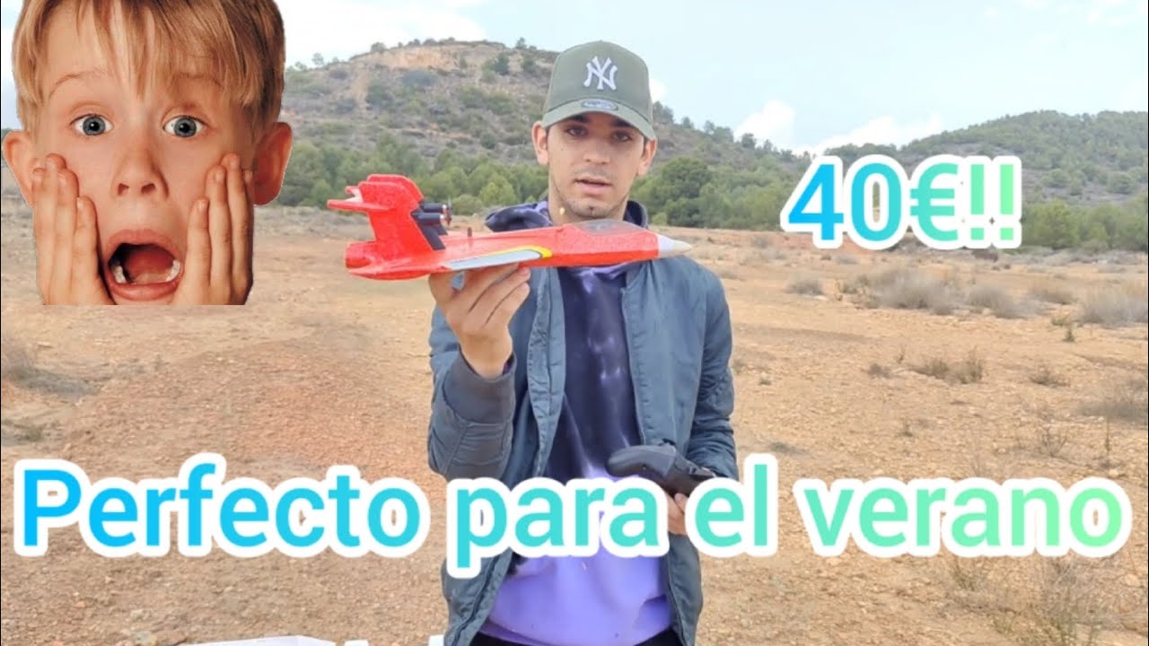 Avión RC ZY525, el MEJOR para PRINCIPIANTES (Review y vuelo)