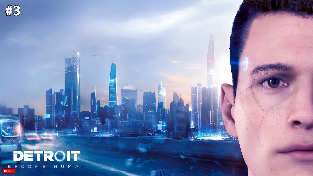 Now CS2 | 🔴 LIVE – Detroit: Become Human HARD MODE | No Mistakes Allowed! 😱 | Day 3