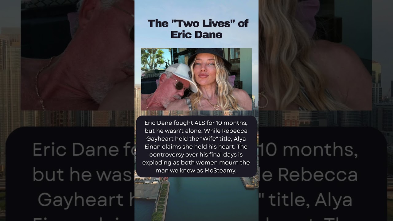 THE DOUBLE LIFE OF ERIC DANE: Two Women, One Tragic Death #ericdane #celebritynews #hollywood #death