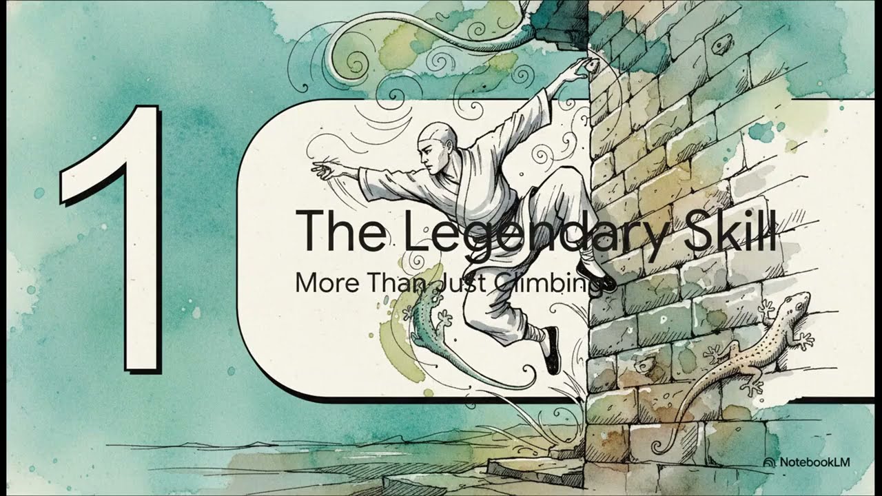 Seventy-Two Skills of Shaolin: #46 Deft Jumps Skill (蹿纵术)