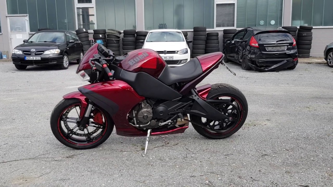 Buell 1125CR sale Video