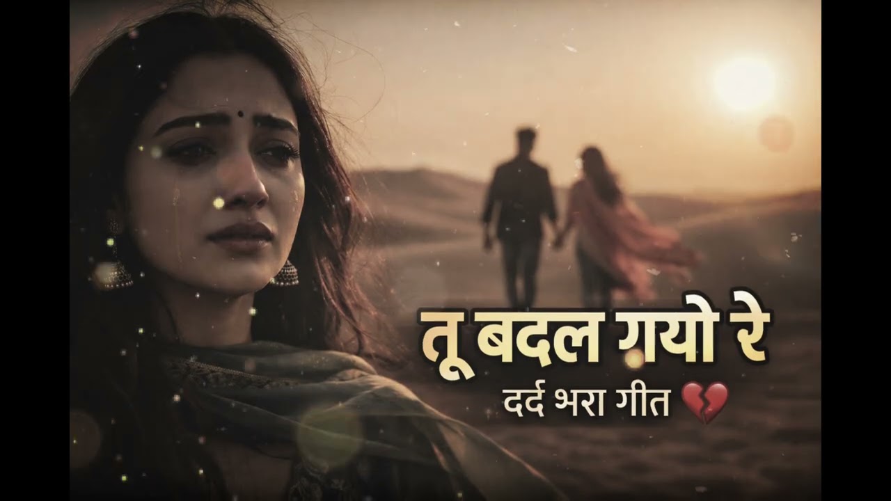 तू बदल गयो रे 💔 | दर्द भरा गीत | Rajasthani Sad Song 2026 | Love Breakup Song