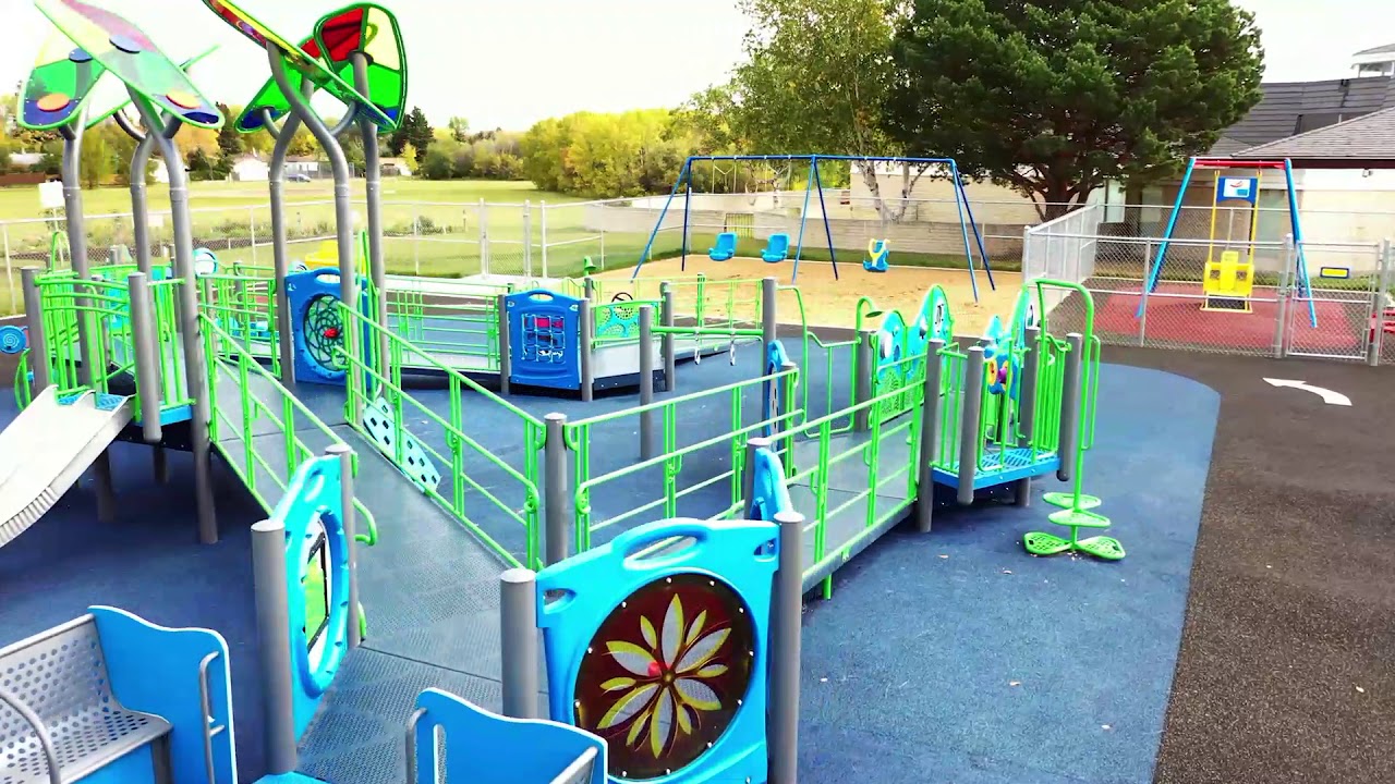 John Dolan Sensory Playground Saskatoon, Saskatchewan