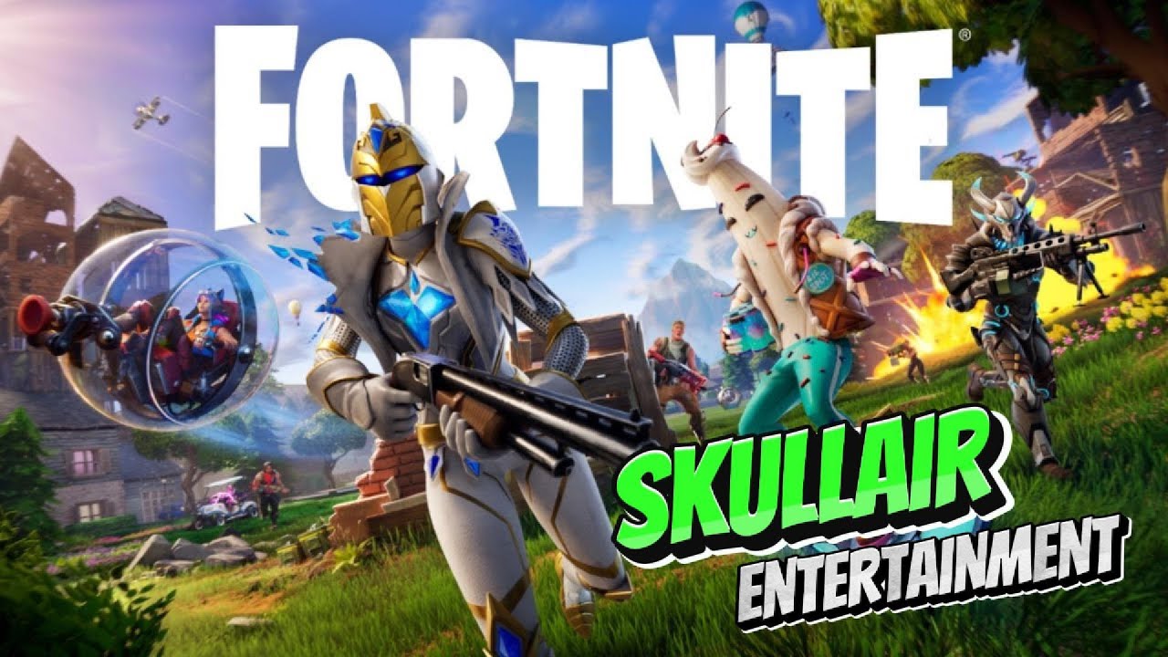 Fortnite Live with Skullair - Episode 2