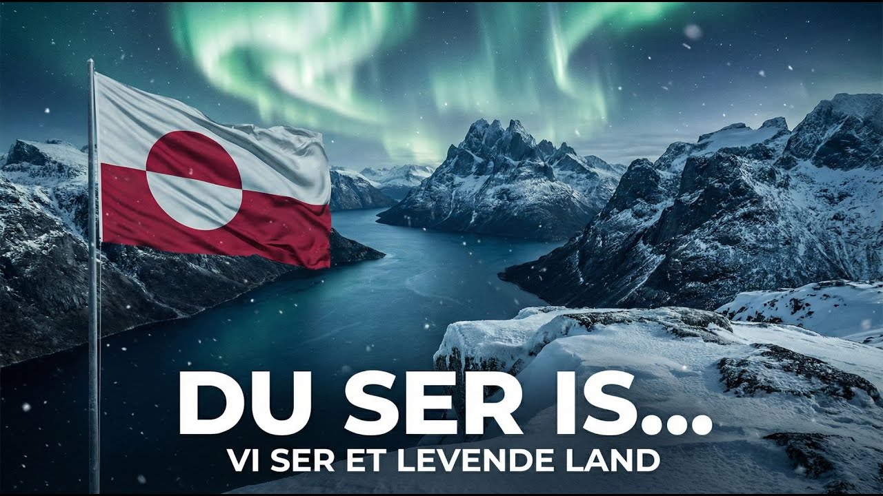 Grønland Mere end 'IS  🇬🇱 | En hyldest til Grønlands natur, folk og sjæl