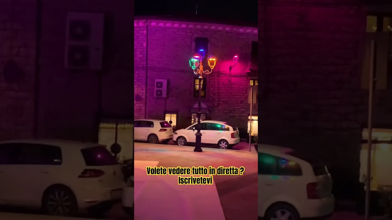 Volete vedere Tempio Pausania in diretta ? Iscrivetevi