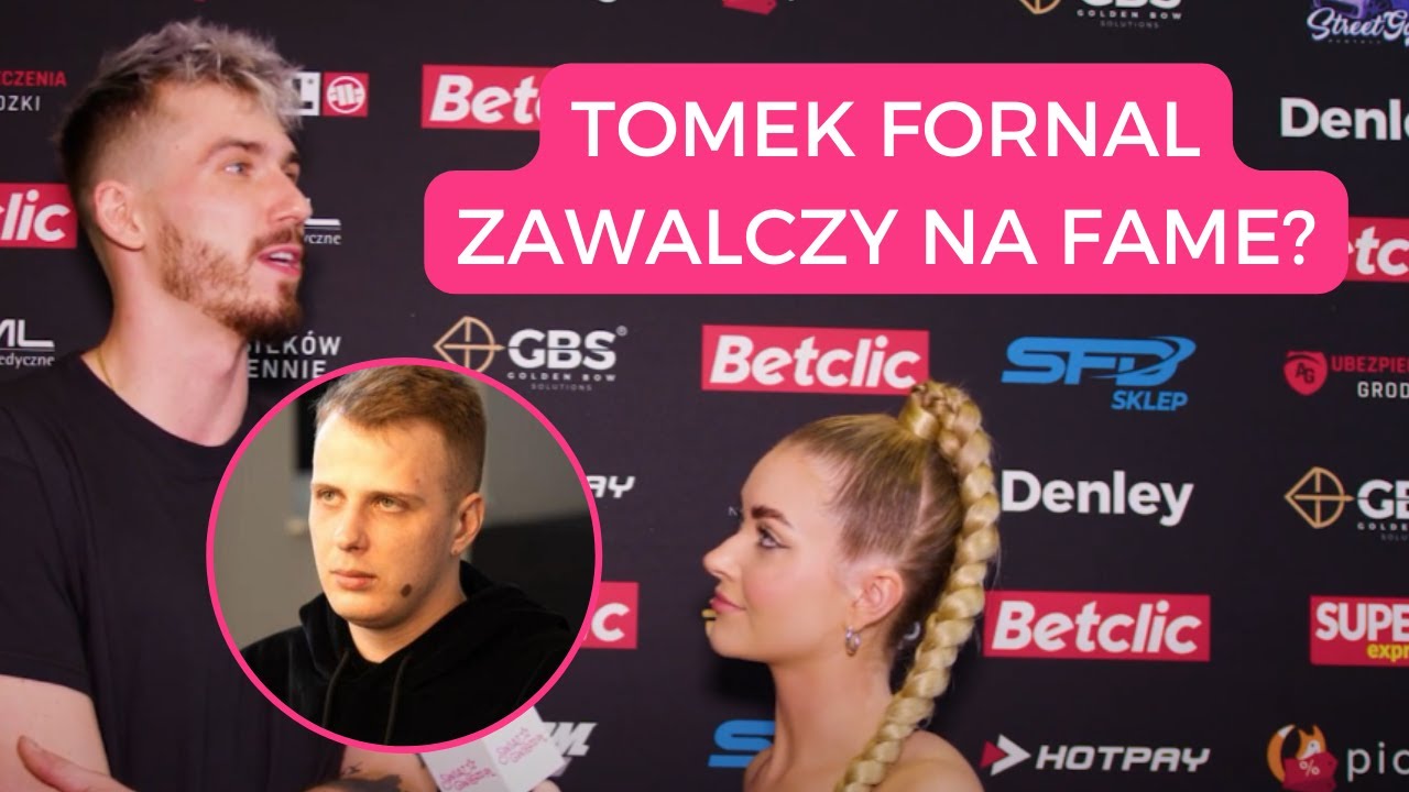 TYLKO U NAS! TOMASZ FORNAL na FAME 16: 