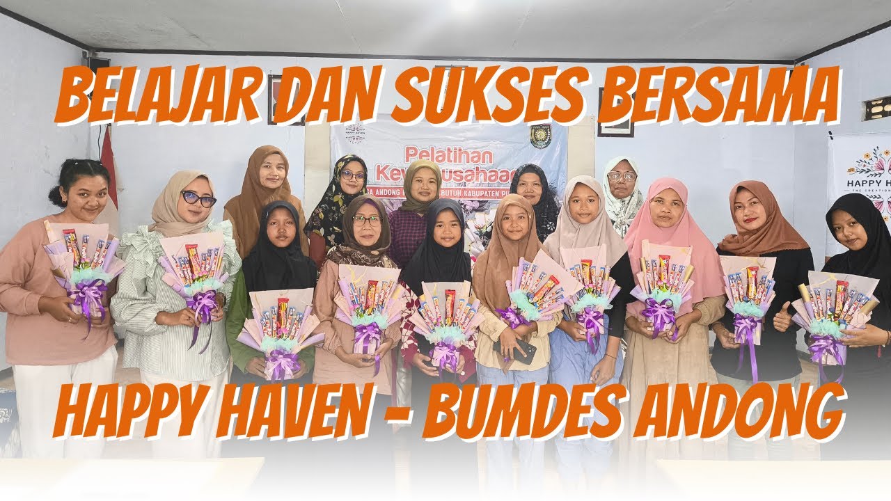 HAHA ?! PELATIHAN HAND BUCKET BUMDES DESA ANDONG, BUTUH, PURWOREJO | MAMPIR UMKM EPS 3 BISNIS UMKM