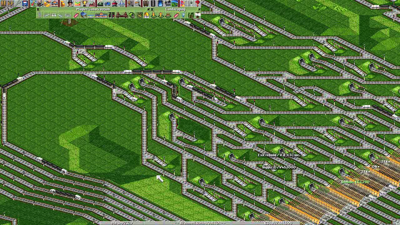 #openttdcoop ProZone game 19 review