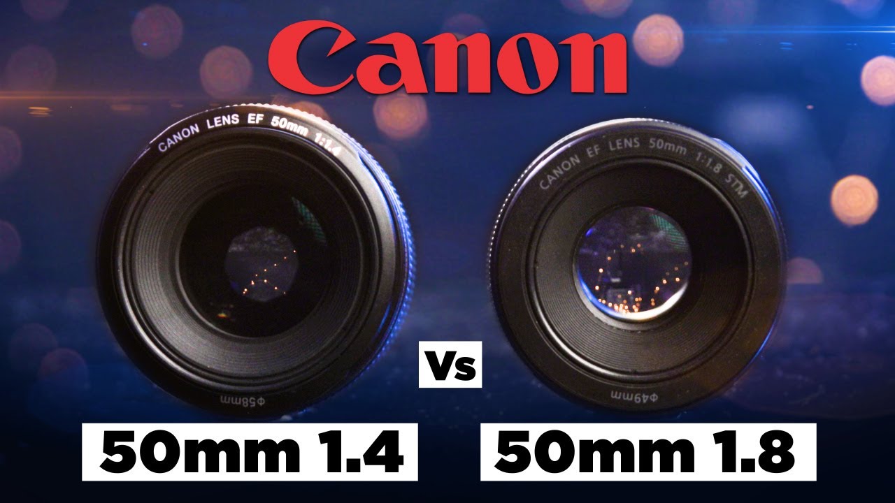 Canon 50mm 1.4 против 50mm 1.8 STM | Стоит ли обновляться?