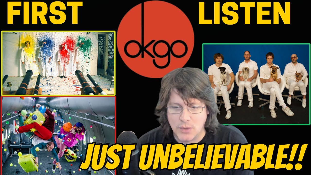 OK GO REACTION #2 |  Last Leaf/ WTF?/ White Knuckles/This Too Shall Pass/ Upside Down & Inside Out