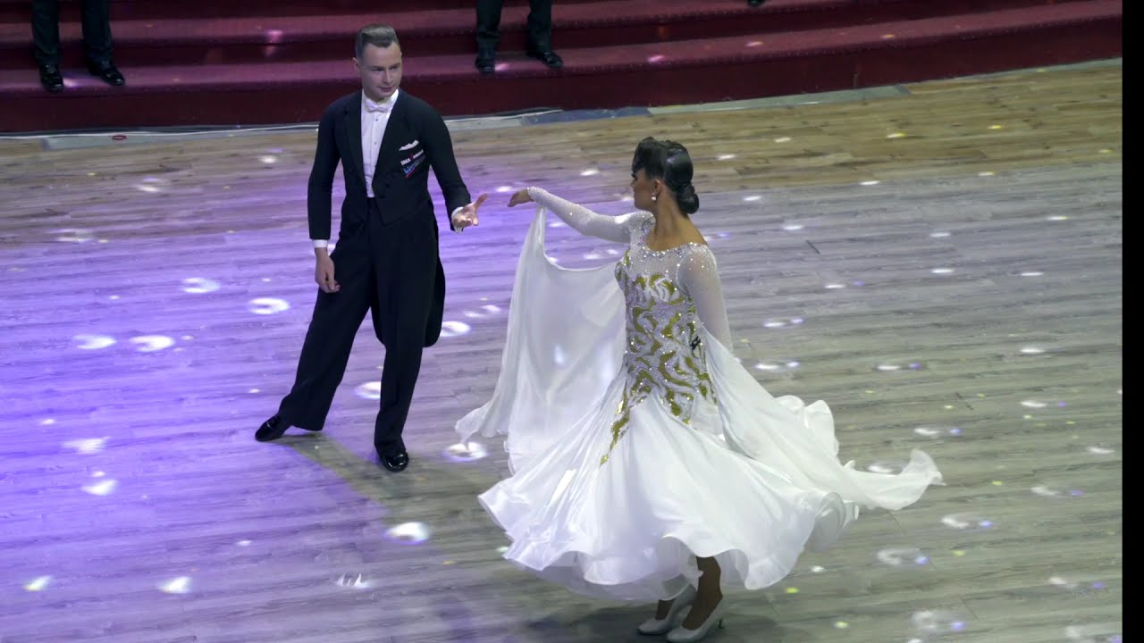 Kyiv Dance Festival | Igor Reznik & Maria Polischuk | Slow Waltz